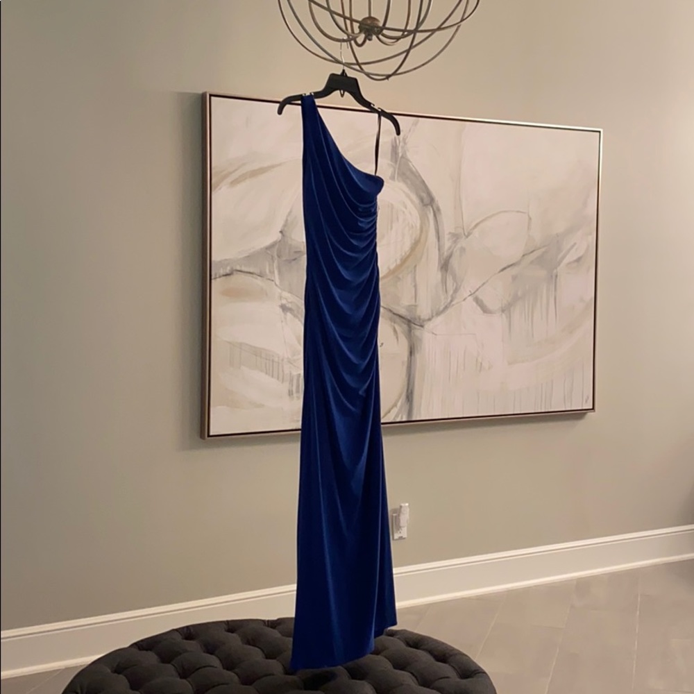 Beautiful Royal Blue Evening Gown